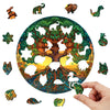 Tree of Life Wooden Puzzle Original Animal Figure