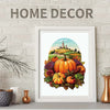 Autumn pumpkin harvest wooden puzzle - Unipuzzles