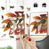 Load image into Gallery viewer, Bee - Wooden Jigsaw Puzzle - Unipuzzles
