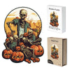 Big skull and little skull in the field - Unipuzzles