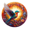 Bird And Bloom - Wooden Jigsaw Puzzle - Unipuzzles