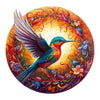 Load image into Gallery viewer, Bird And Bloom - Wooden Jigsaw Puzzle - Unipuzzles
