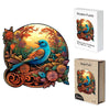 Bird And Bloom - Wooden Jigsaw Puzzle - Unipuzzles