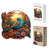 Load image into Gallery viewer, Bird And Bloom - Wooden Jigsaw Puzzle - Unipuzzles