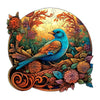 Charger l&#39;image dans la visionneuse de la galerie, Bird And Bloom - Wooden Jigsaw Puzzle - Unipuzzles