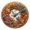 Bird and Bloom - Wooden Jigsaw Puzzle - Unipuzzles