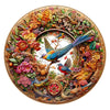 Charger l&#39;image dans la visionneuse de la galerie, Bird and Bloom - Wooden Jigsaw Puzzle - Unipuzzles