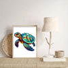 Blue Turtle Creative original wooden puzzle - Unipuzzles