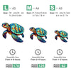 Blue Turtle Creative original wooden puzzle - Unipuzzles