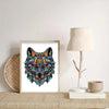 Calm Nation Elder Wolf Head Puzzle - Unipuzzles