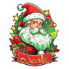 Cartoon Christmas theme old man wooden puzzle - Unipuzzles