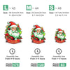 Cartoon Christmas theme old man wooden puzzle - Unipuzzles