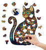 Cat Wooden Jiasaw Puzzles - Unipuzzles