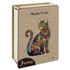 Cat Wooden Jiasaw Puzzles - Unipuzzles