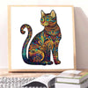 Laden Sie das Bild in den Galerie-Viewer, Cat Wooden Jiasaw Puzzles - Unipuzzles