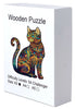 Cat Wooden Jiasaw Puzzles - Unipuzzles