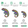 chameleon wooden jigsaw puzzles - Unipuzzles