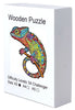 Chameleon Wooden Jigswa Puzzles - Unipuzzles