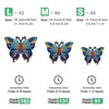 Charming Butterfly Wooden Jigsaw Puzzle - Unipuzzles