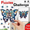 Charming Butterfly Wooden Jigsaw Puzzle - Unipuzzles