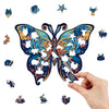 Charming Butterfly Wooden Jigsaw Puzzle - Unipuzzles