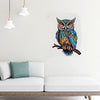 Charming Owl Wooden Jigsaw Puzzle - Unipuzzles