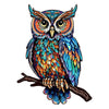 Charming Owl Wooden Jigsaw Puzzle - Unipuzzles