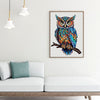 Charming Owl Wooden Jigsaw Puzzle - Unipuzzles