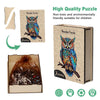 Charming Owl Wooden Jigsaw Puzzle - Unipuzzles