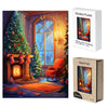 Christmas Ambience Wooden Original Jigsaw Puzzle - Unipuzzles