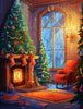 Christmas Ambience Wooden Original Jigsaw Puzzle - Unipuzzles