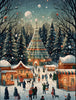 Christmas Circus Wooden Original Jigsaw Puzzle - Unipuzzles