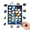 Christmas Day Road Home Wooden Puzzle - Unipuzzles