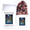 Christmas Day Road Home Wooden Puzzle - Unipuzzles