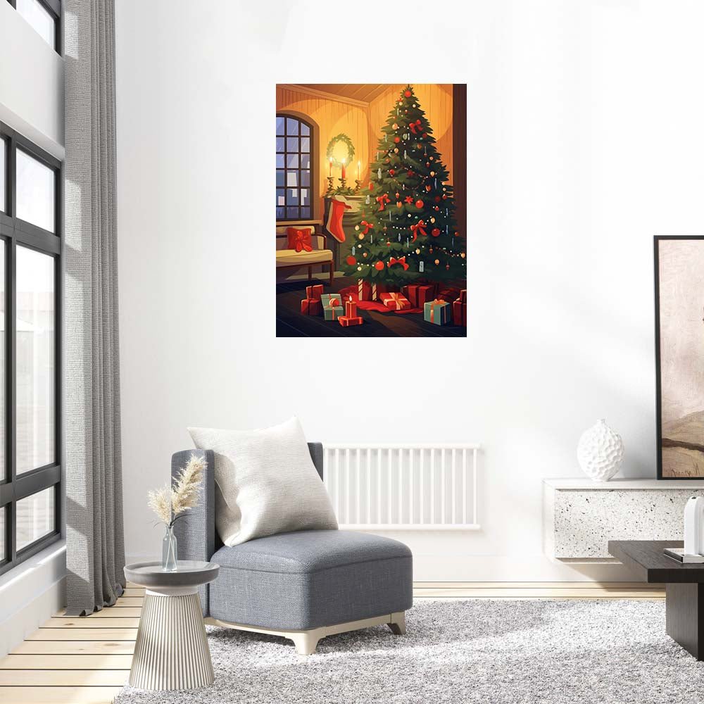 Christmas Eve WoodenJigsaw puzzle - Unipuzzles