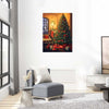 Christmas Eve WoodenJigsaw puzzle - Unipuzzles
