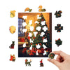 Christmas Eve WoodenJigsaw puzzle - Unipuzzles