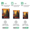Christmas Eve WoodenJigsaw puzzle - Unipuzzles