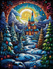 Charger l&#39;image dans la visionneuse de la galerie, Christmas Fantasy Garden Wooden Puzzle - Unipuzzles