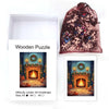 Christmas Fireplace Wooden Original Puzzle - Unipuzzles