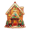Christmas gingerbread house wooden puzzle - Unipuzzles