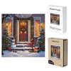 Christmas Night Wooden Jigsaw Puzzle - Unipuzzles
