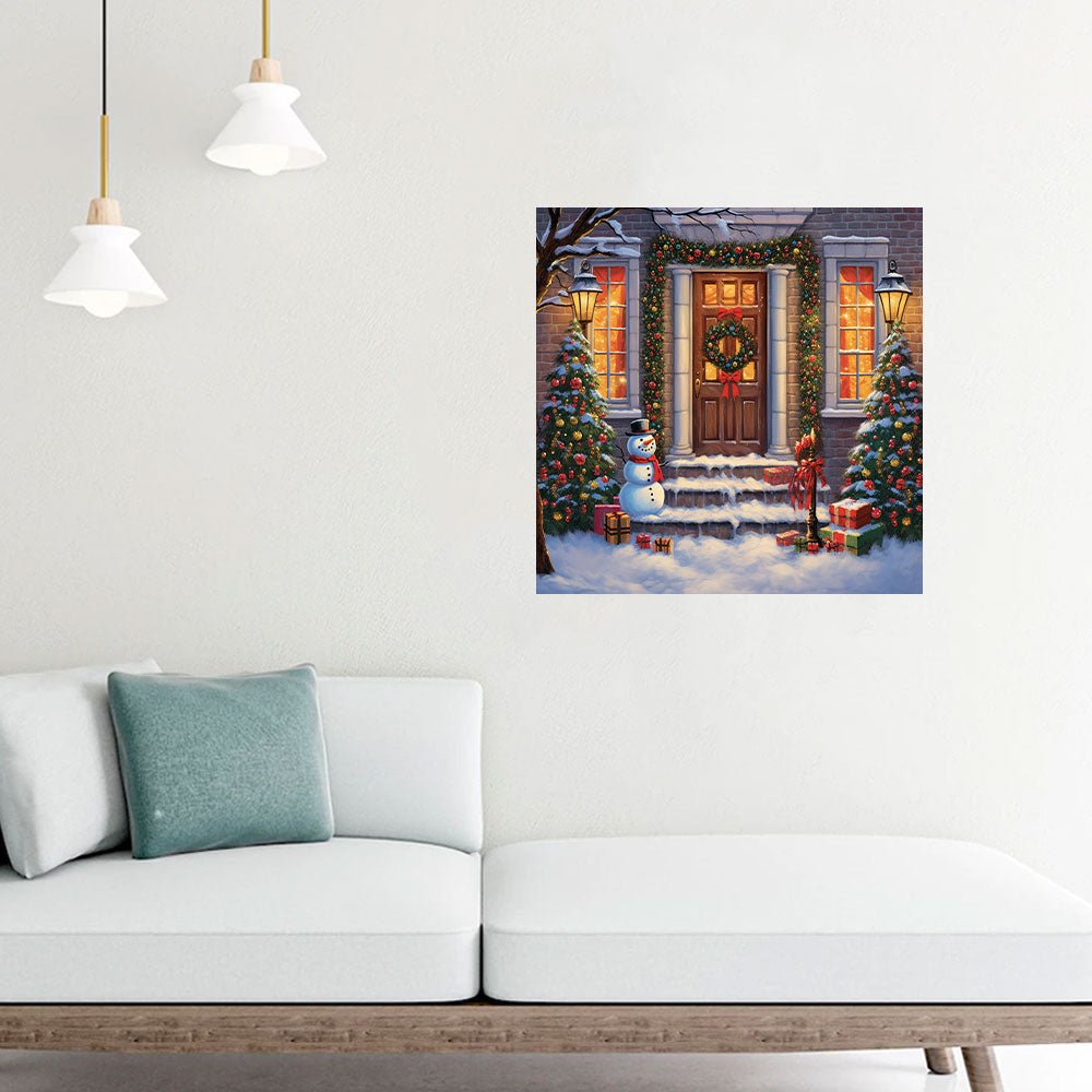 Christmas Night Wooden Jigsaw Puzzle - Unipuzzles