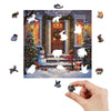 Christmas Night Wooden Jigsaw Puzzle - Unipuzzles