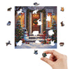 Load image into Gallery viewer, Christmas Night Wooden Jigsaw Puzzle - Unipuzzles