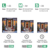Christmas Night Wooden Jigsaw Puzzle - Unipuzzles