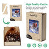 Christmas Santa drives to your door - Unipuzzles