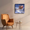 Christmas Santa drives to your door - Unipuzzles