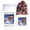 Christmas Santa drives to your door - Unipuzzles