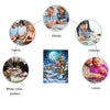 Christmas Snow Scene Wooden Original Jigsaw Puzzle - Unipuzzles